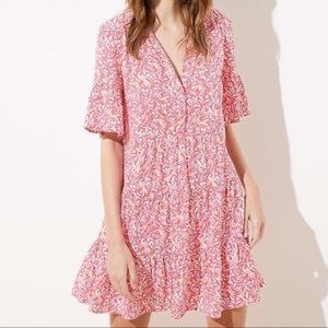 NWT Ruffle Hem Dress